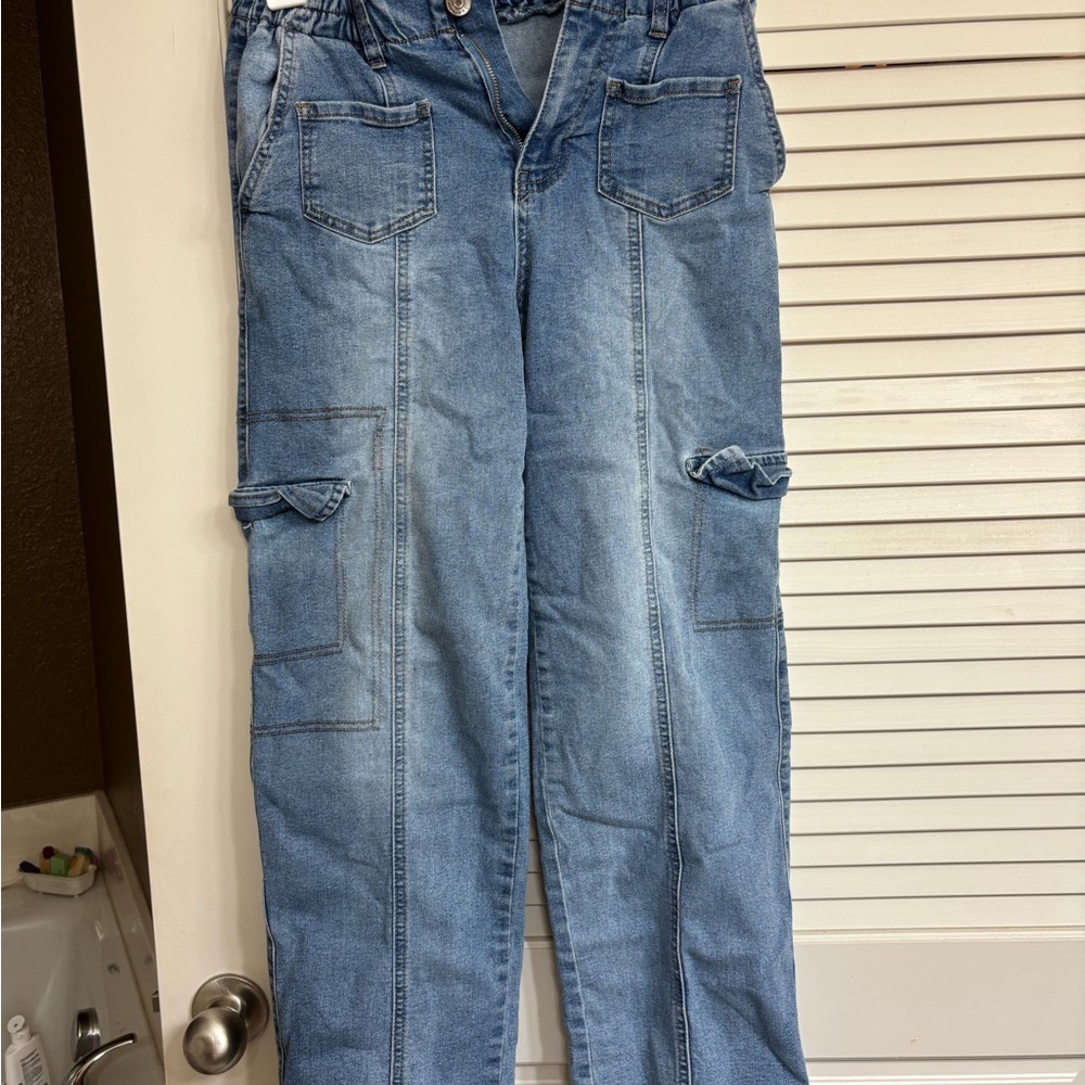 Almost Famous Blue Denim Pants